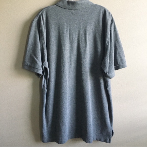 {Brooks Brothers} Charcoal Performance Polo XL - Picture 4 of 6